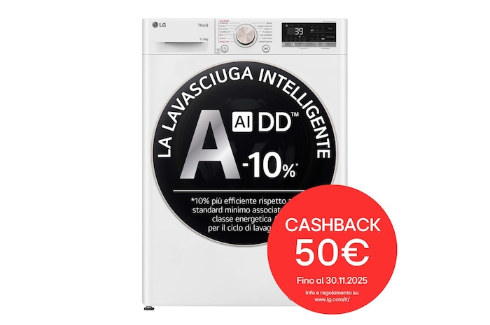 Immagine frontale lavasciuga D4R7011TSWG